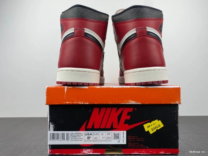 OG Jordan Retro and Found DZ5485-612 1 High Lost Chicago 1102